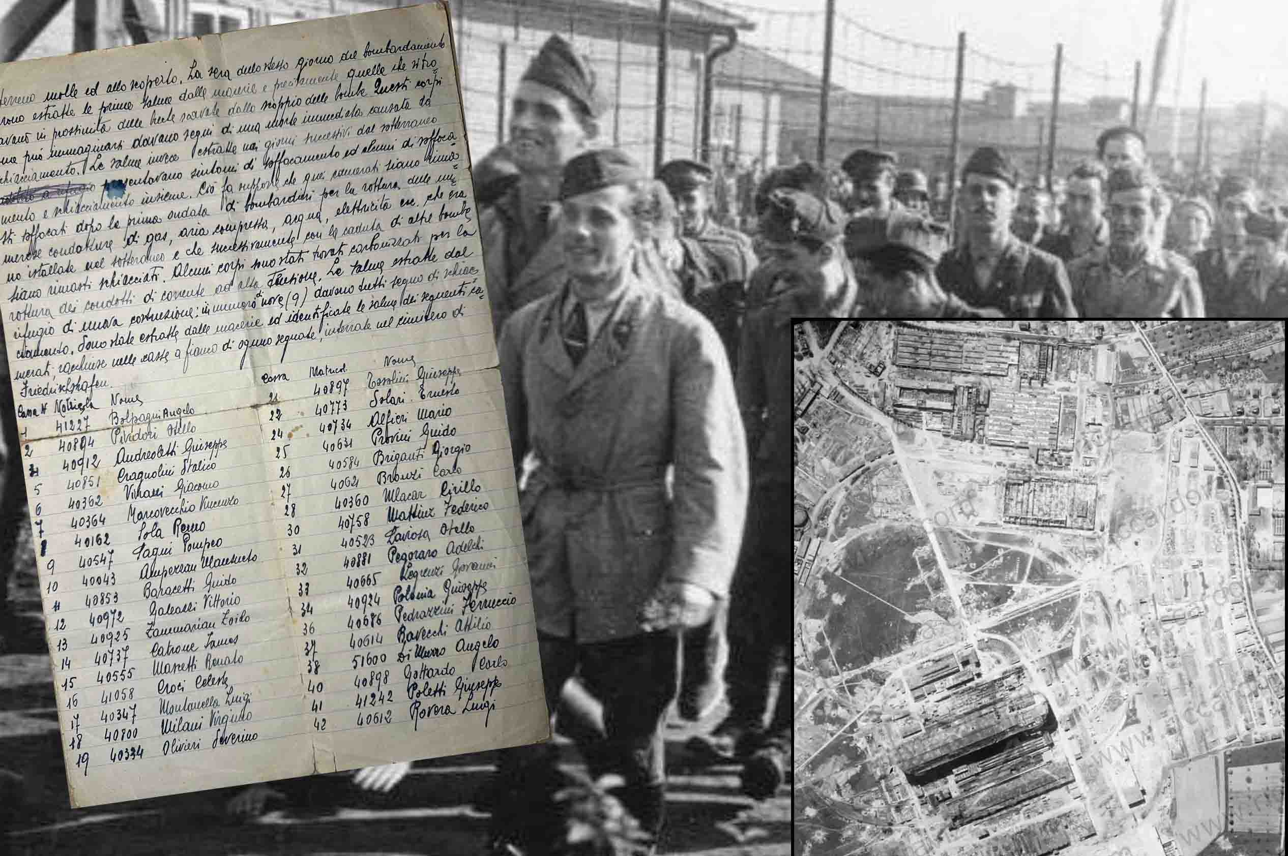 Cronaca inedita di una strage di 96 prigionieri italiani IMI